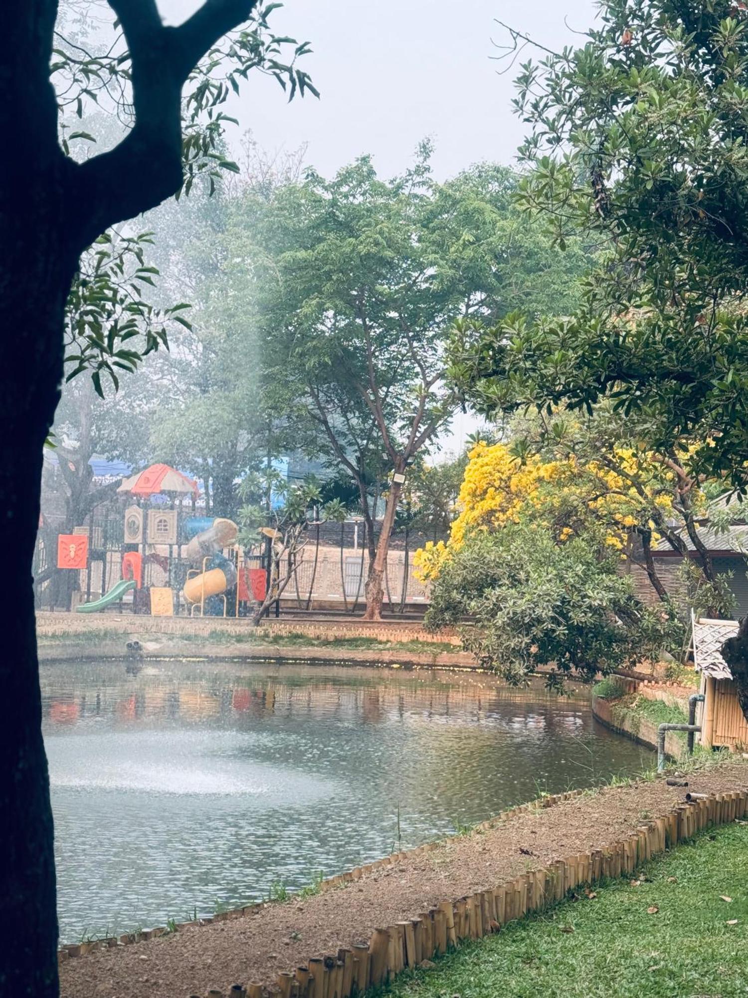 Chiang Mai Panda Hostel מראה חיצוני תמונה