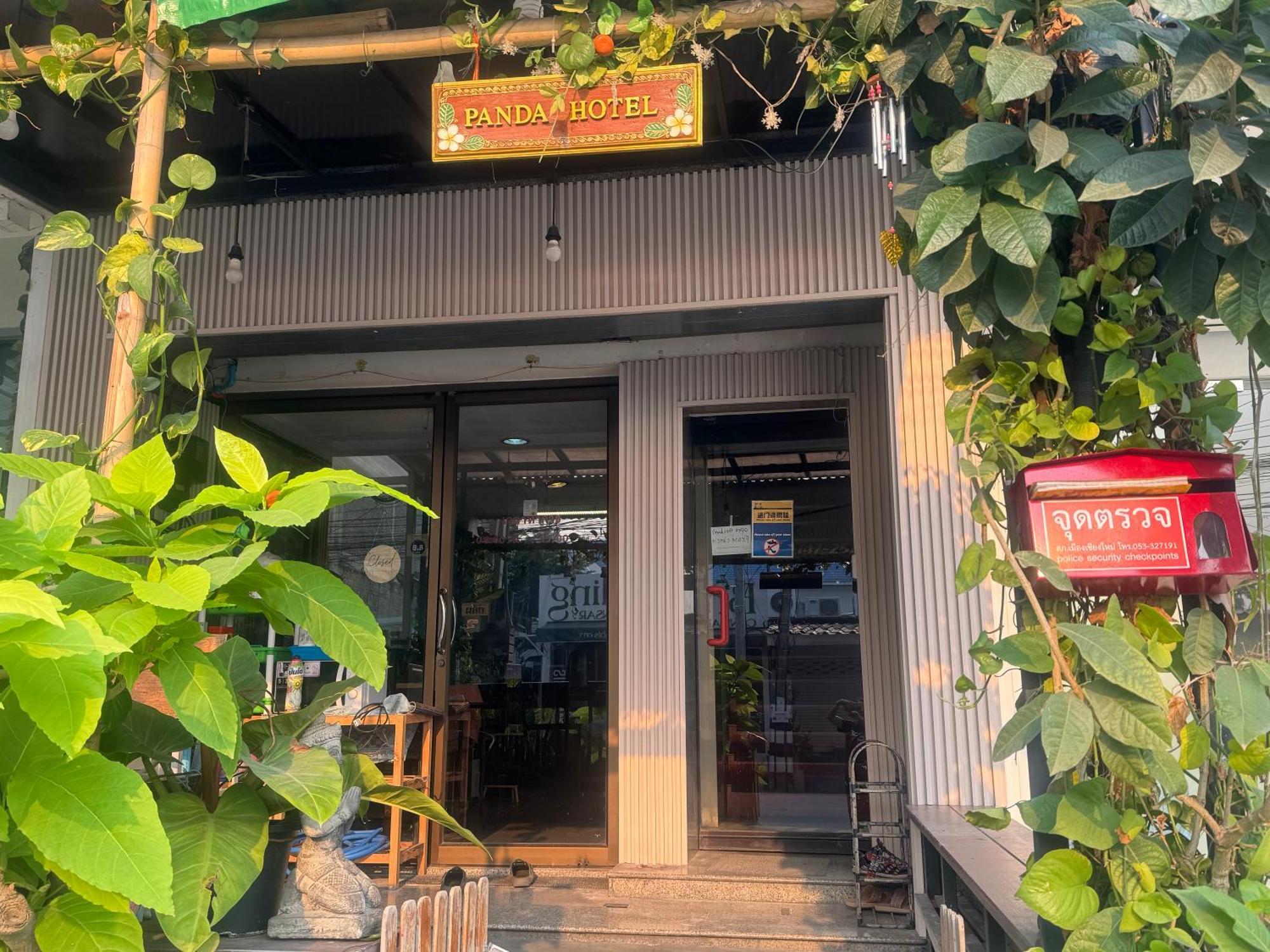 Chiang Mai Panda Hostel מראה חיצוני תמונה