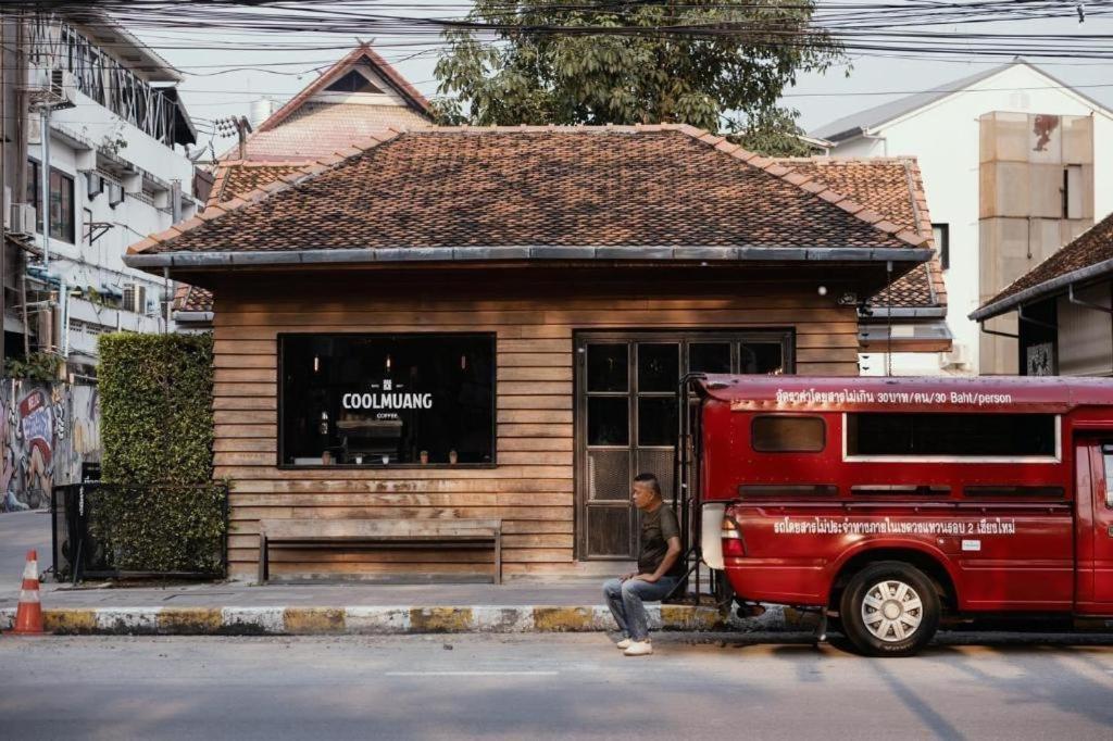 Chiang Mai Panda Hostel מראה חיצוני תמונה